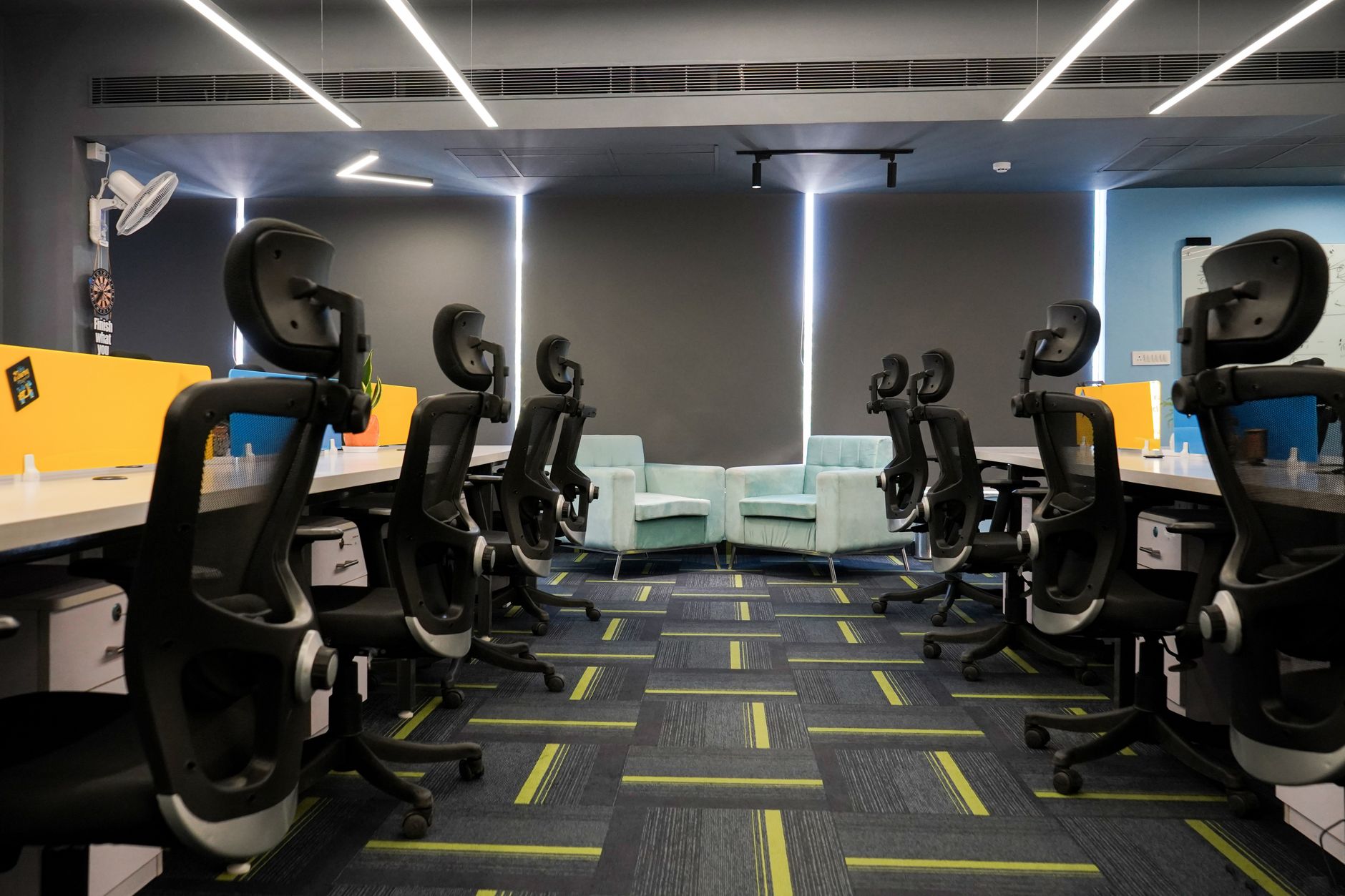 Studio planning room